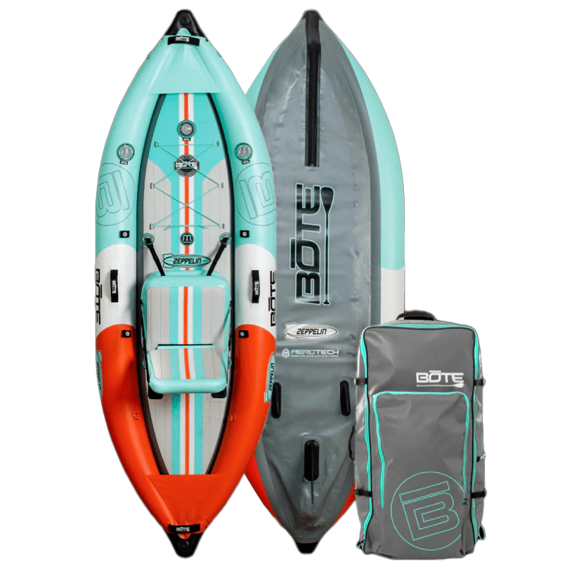 Zeppelin Aero 10' Classic Inflatable Kayak, Featured Image