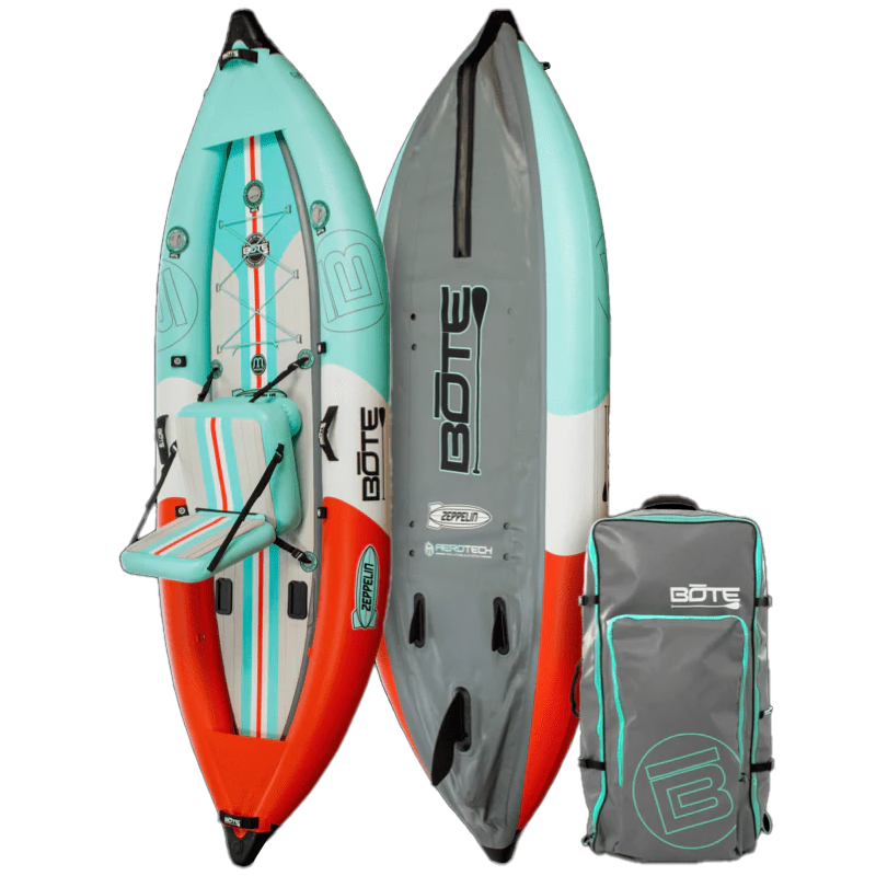 Zeppelin Aero 10' Classic Inflatable Kayak, Zeppelin Aero 10' Classic Inflatable Kayak with bag