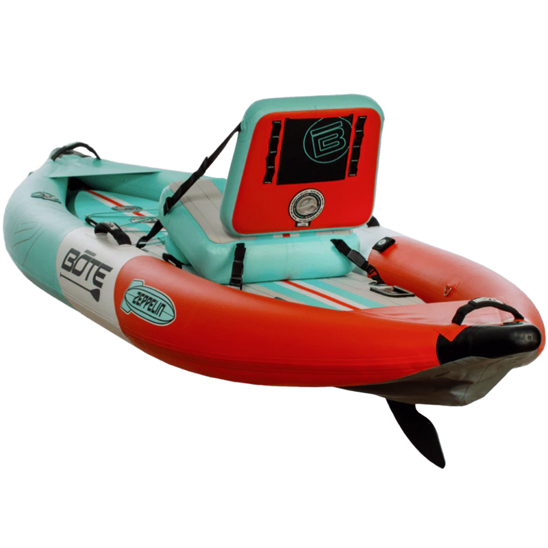 Zeppelin Aero 10' Classic Inflatable Kayak, Zeppelin Aero 10' Classic Inflatable Kayak back