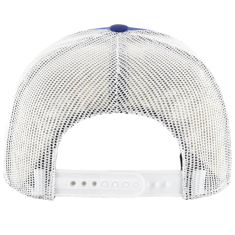 Dodgers '47 Trucker, Forty Seven Brand Dodgers '47 Trucker back