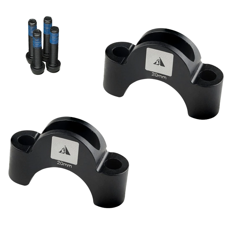 Aerobar Bracket 20 mm Riser Kit, Profile Design Aerobar Bracket 20 mm Riser Kit