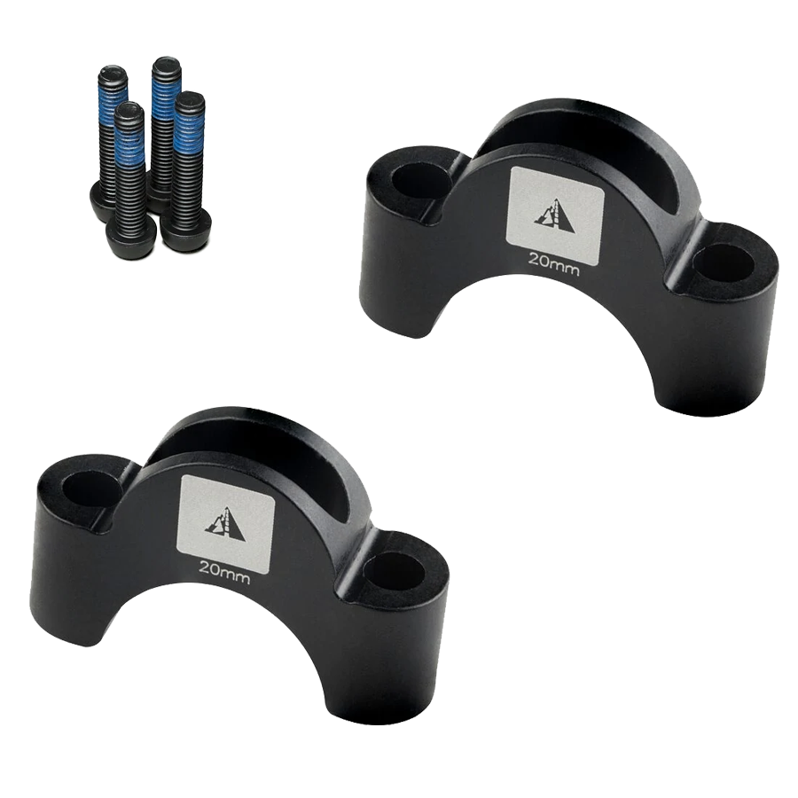 Aerobar Bracket 20 mm Riser Kit alternate view