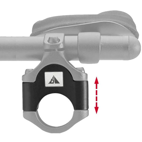 Aerobar Bracket 15 mm Riser Kit alternate view
