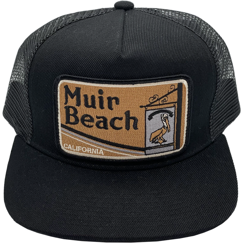 Muir Beach Trucker, Featured Image