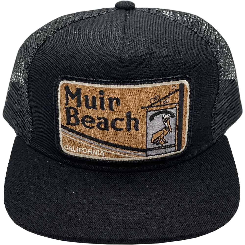 Muir Beach Trucker alternate view