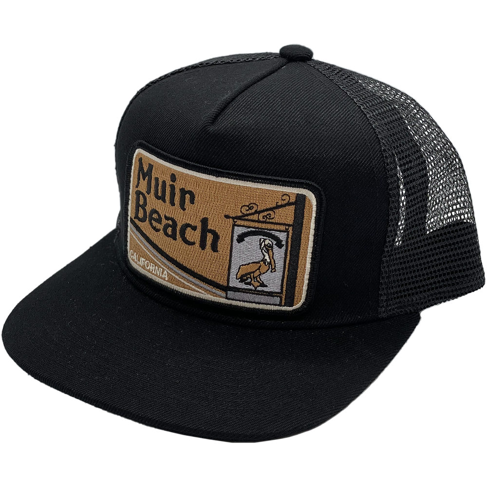 Muir Beach Trucker alternate view