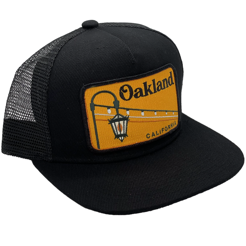 Oakland Trucker, Bart Bridge Oakland Trucker side