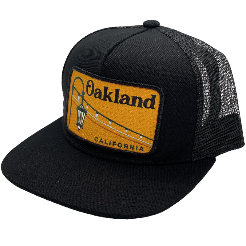 Oakland Trucker, Bart Bridge Oakland Trucker side