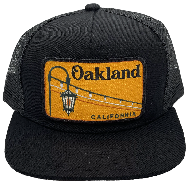 Oakland Trucker, Featured Image