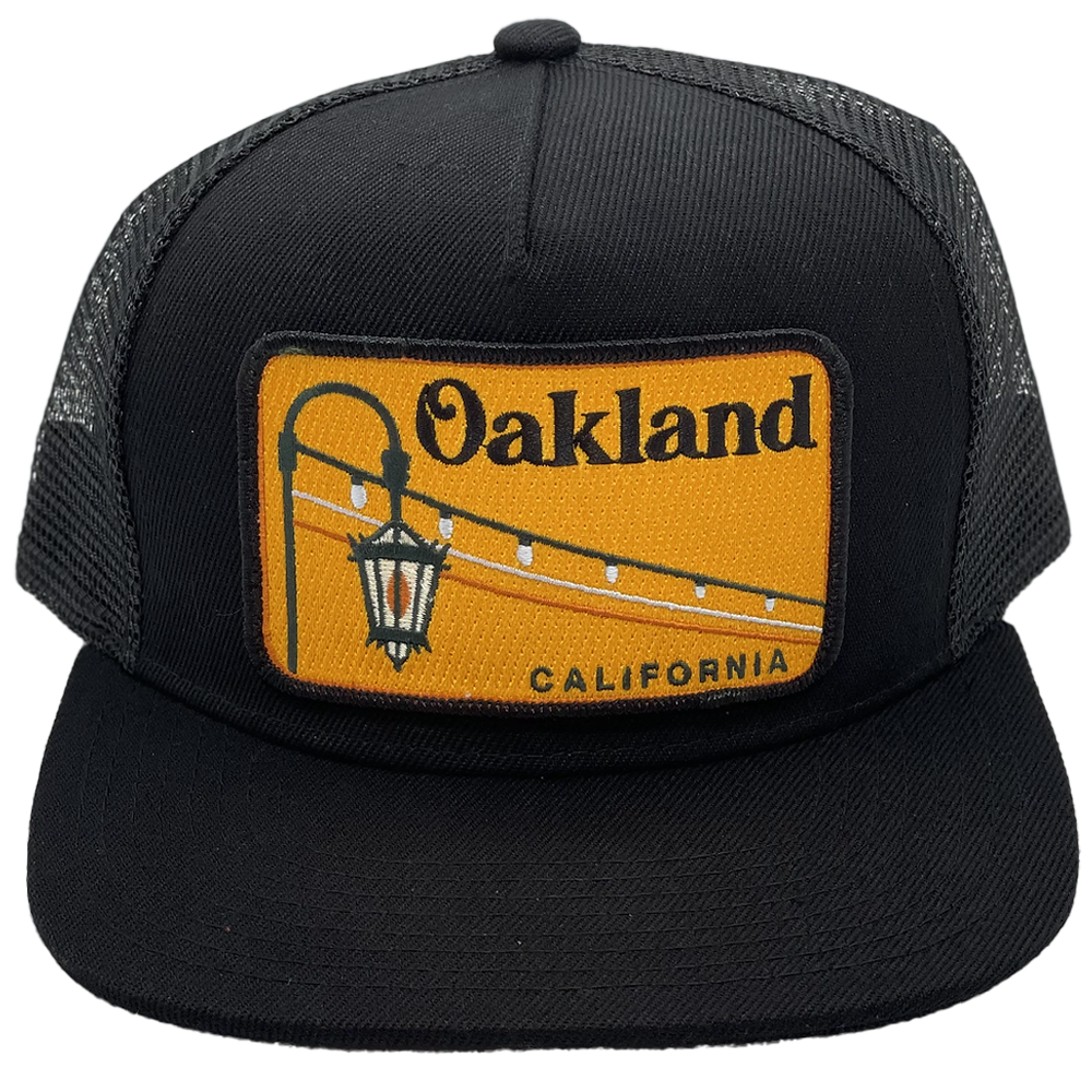 Oakland Trucker alternate view
