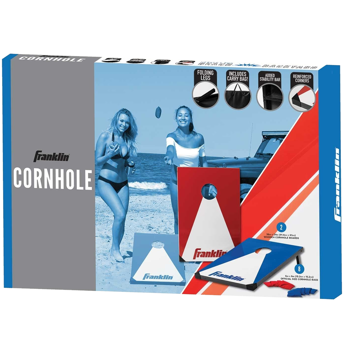 Cornhole Board Set alternate view