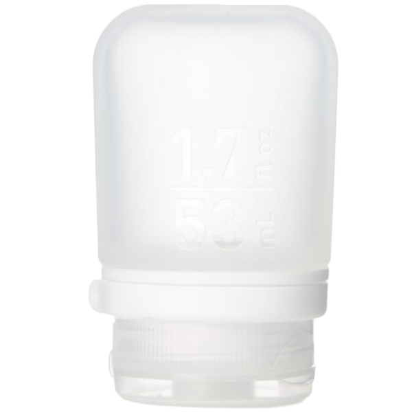 GoToob+ Squeezable Silicone Travel Bottle 1.7 oz (3 Pack) alternate view