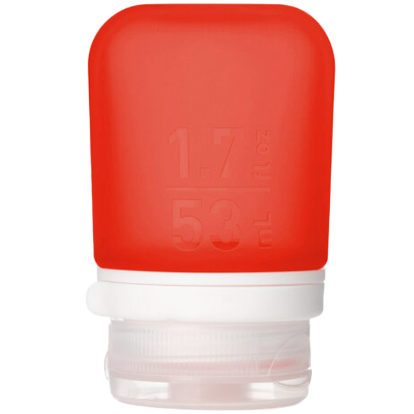 GoToob+ Squeezable Silicone Travel Bottle 1.7 oz (3 Pack) alternate view