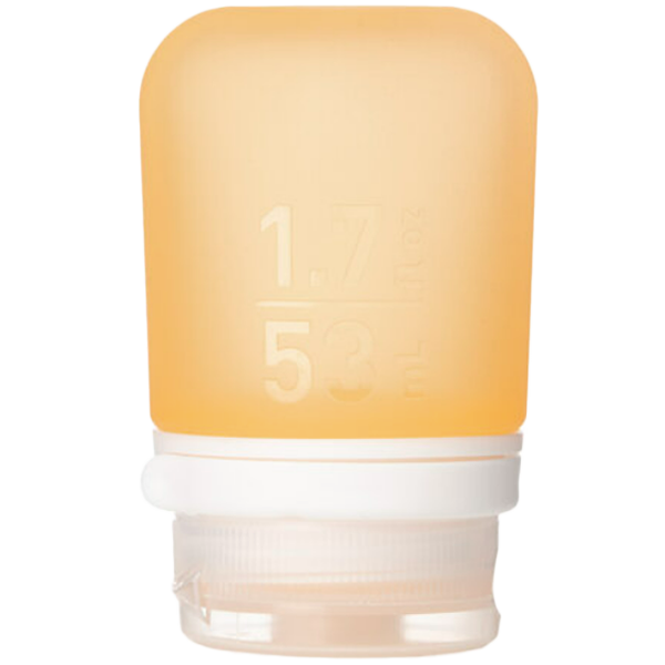 GoToob+ Squeezable Silicone Travel Bottle 1.7 oz (3 Pack) alternate view