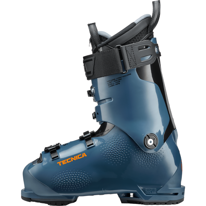 Mach Sport EHV 120, Tecnica Mach Sport EHV 120 side