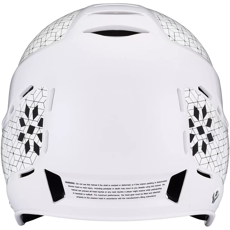 Classic Softball Helmet 2.0, RIP-IT Classic Softball Helmet 2.0 back
