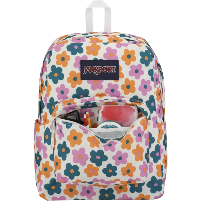 Superbreak, Jansport Superbreak front pocket open