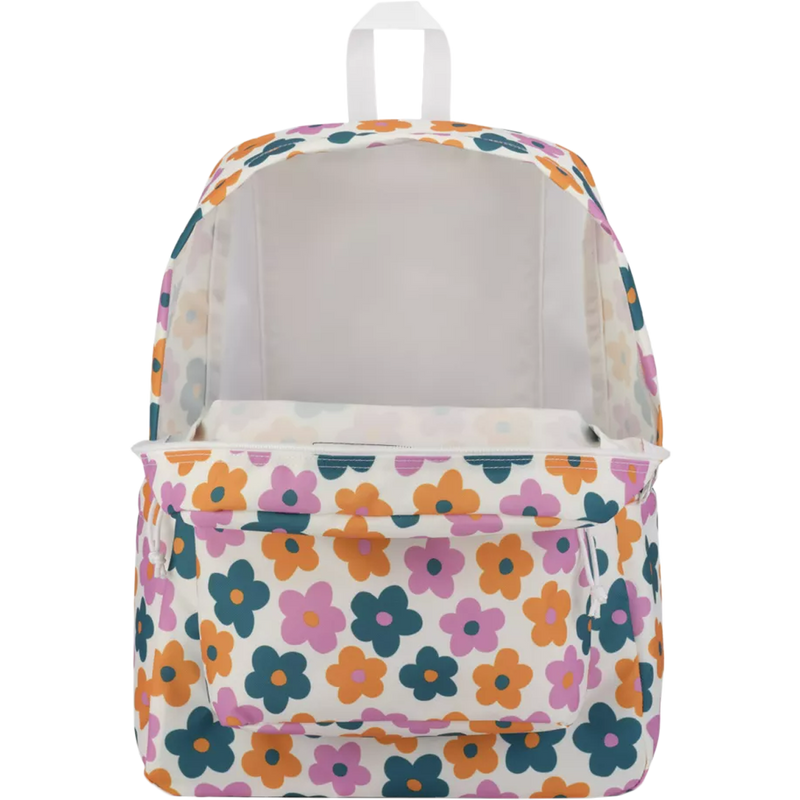 Superbreak, Jansport Superbreak main compartment open