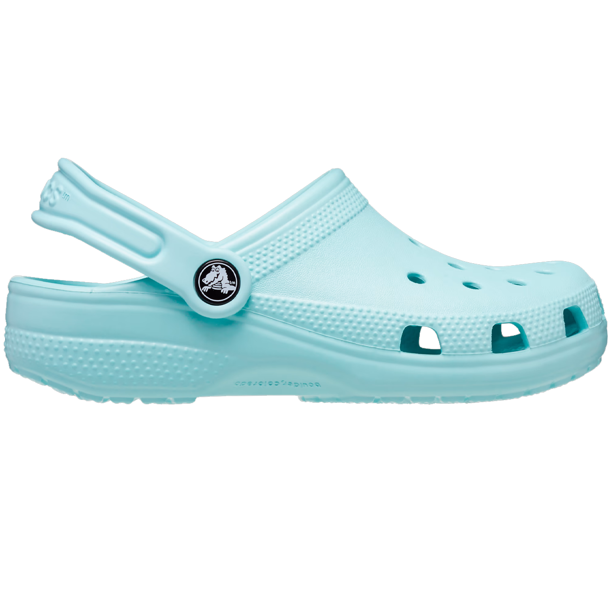 Crocs Youth Toddler Classic Clog in Pure Water