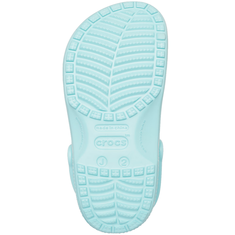 Youth Classic Clog, Crocs Youth Classic Clog bottom