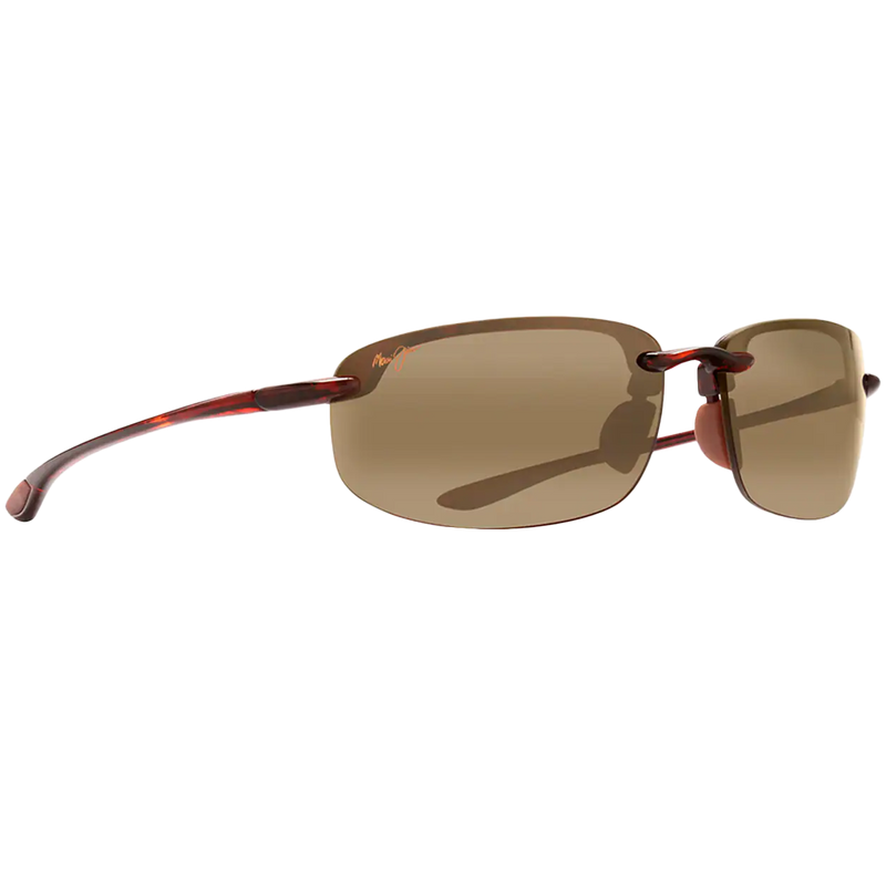 Ho'okipa Universal Fit Tortoise HCL Bronze, Maui Jim Ho'okipa Universal Fit Tortoise HCL Bronze front