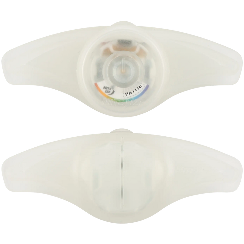 SpokeLit Rechargeable Disco-Select Wheel Light, Nite Ize SpokeLit Rechargeable Disco-Select Wheel Light front and back