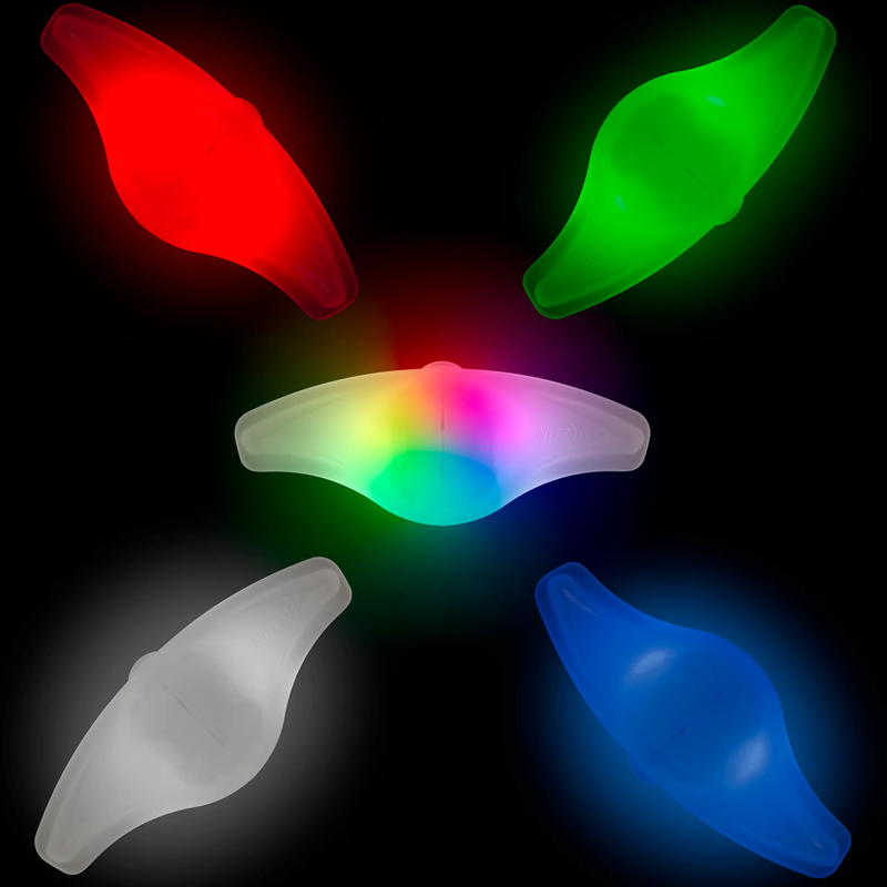 SpokeLit Rechargeable Disco-Select Wheel Light, Nite Ize SpokeLit Rechargeable Disco-Select Wheel Light colors