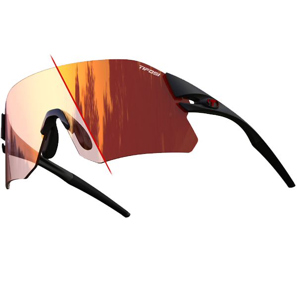 Rail Matte Black/Clarion Red Fototec alternate view