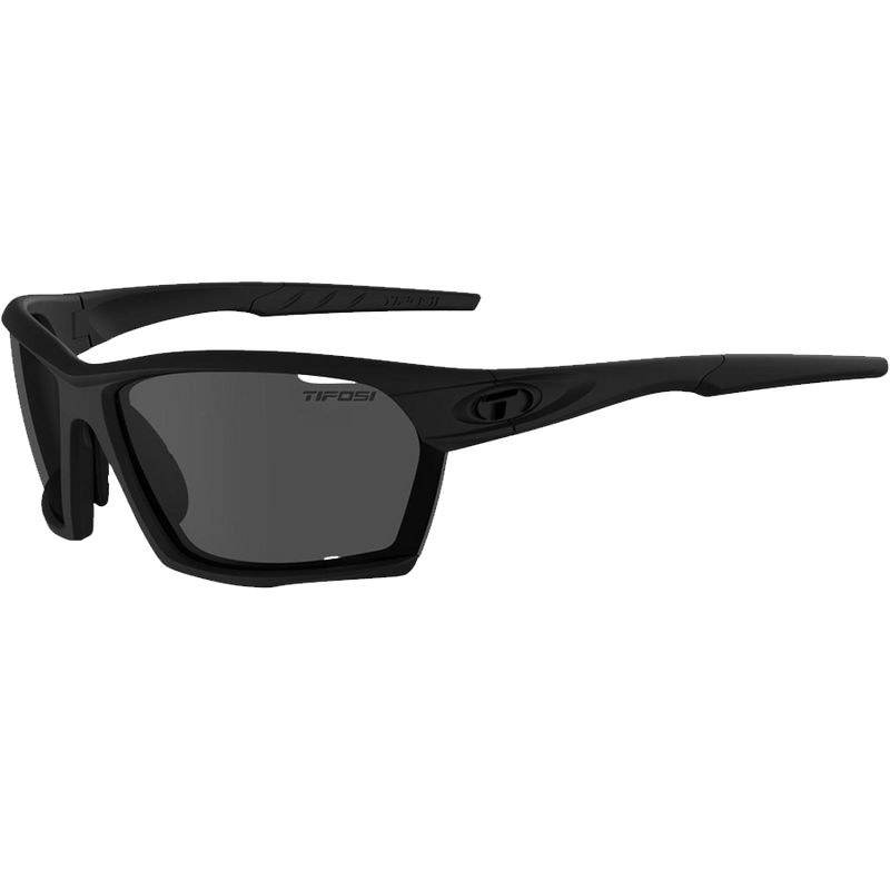 Kilo Blackout Interchange Smoke/AC/Clear, Tifosi Optics Kilo Blackout Interchange Smoke/AC/Clear side