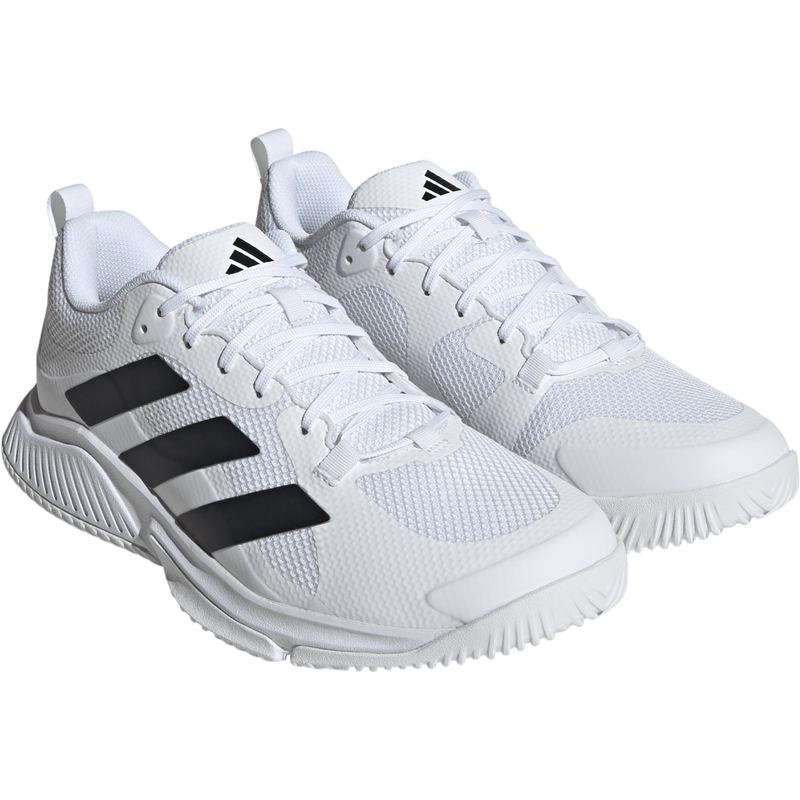 adidas Men's Court Team Bounce 2.0 Shoes White/Black adidas Men's Court Team Bounce 2.0 Shoes White/Black