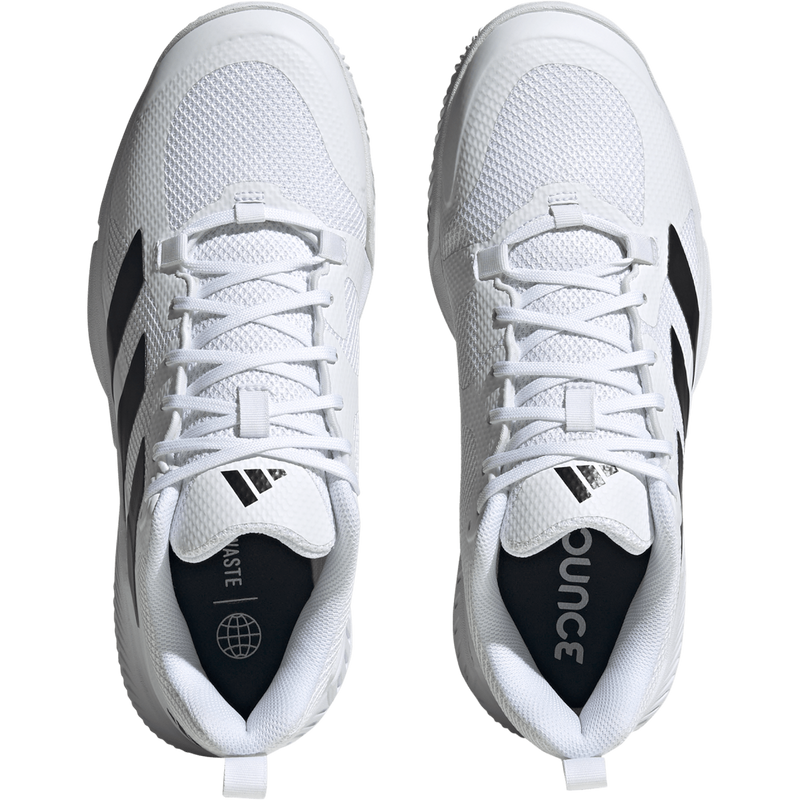 adidas Men's Court Team Bounce 2.0 Shoes White/Black adidas Men's Court Team Bounce 2.0 Shoes White/Black