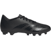 adidas Men's Predator Accuracy.4 FxG in Black/Black