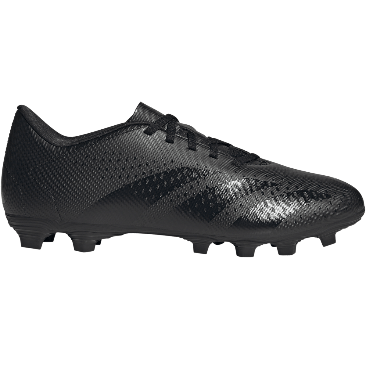 adidas Men's Predator Accuracy.4 FxG in Black/Black