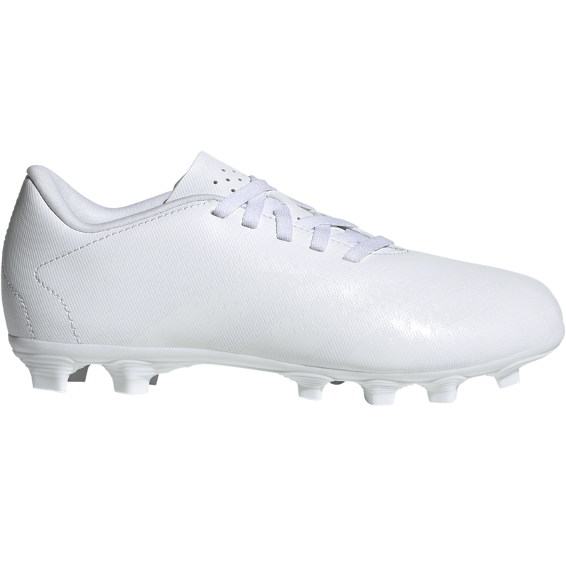 adidas Youth Predator Accuracy.4 FG in White/White