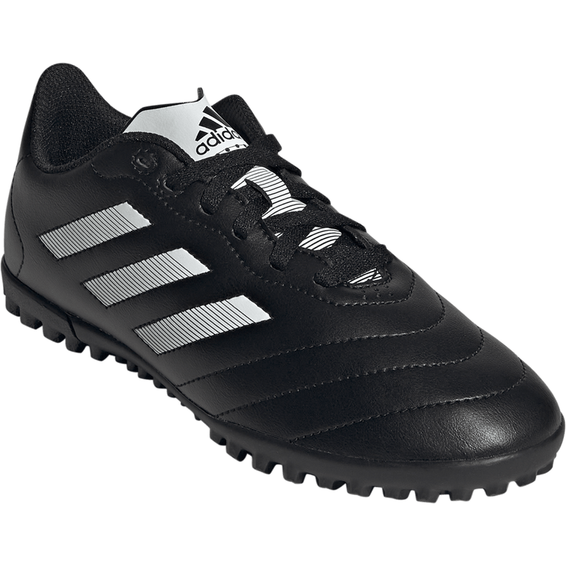 adidas Jr Goletto VIII Turf - Black-White, 4.5