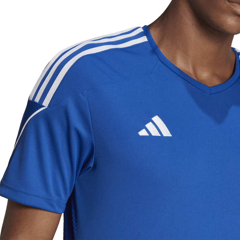 Men's Tiro 23 Jersey, Adidas Men's Tiro 23 Jersey logo