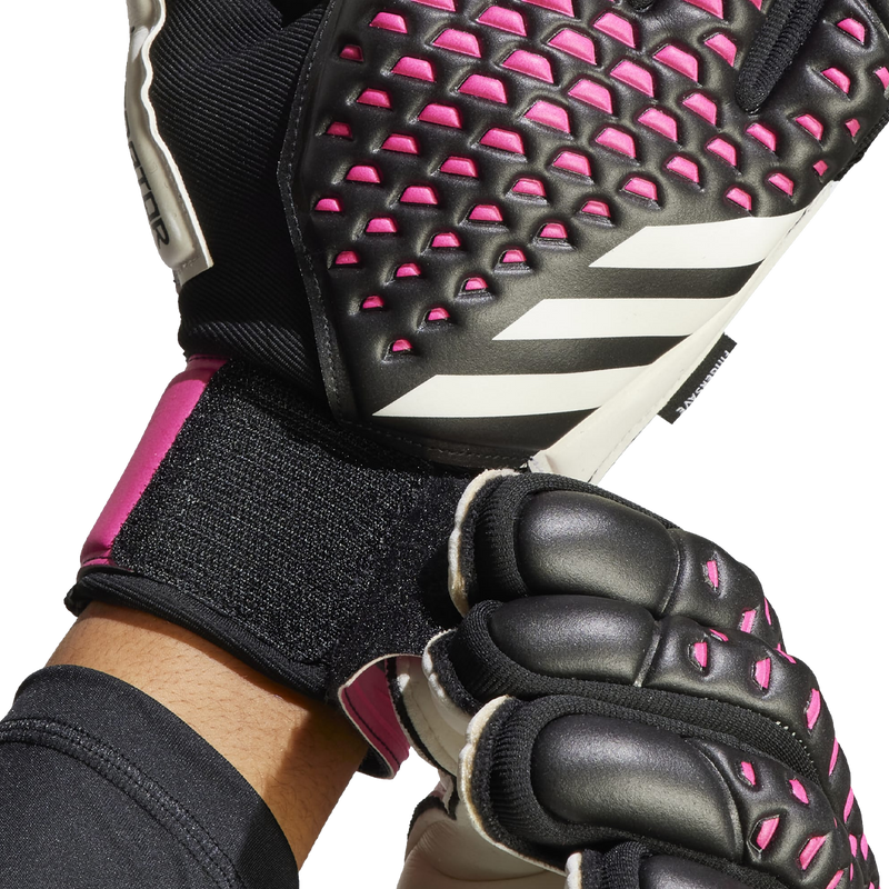 Predator Match Fingersave Gloves, adidas Predator Match Fingersave Gloves cuff