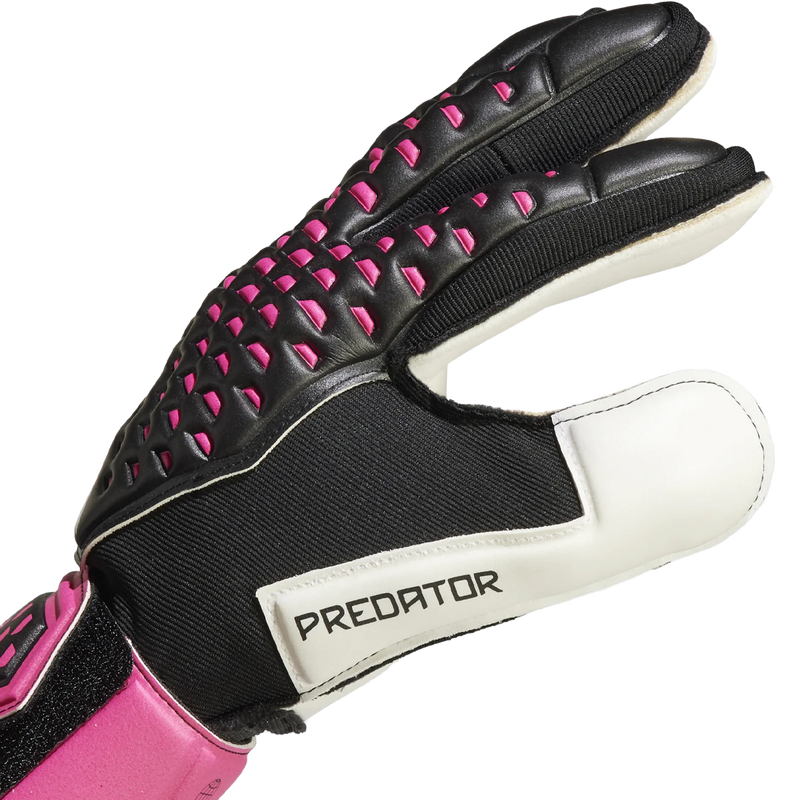 Predator Match Fingersave Gloves, adidas Predator Match Fingersave Gloves side