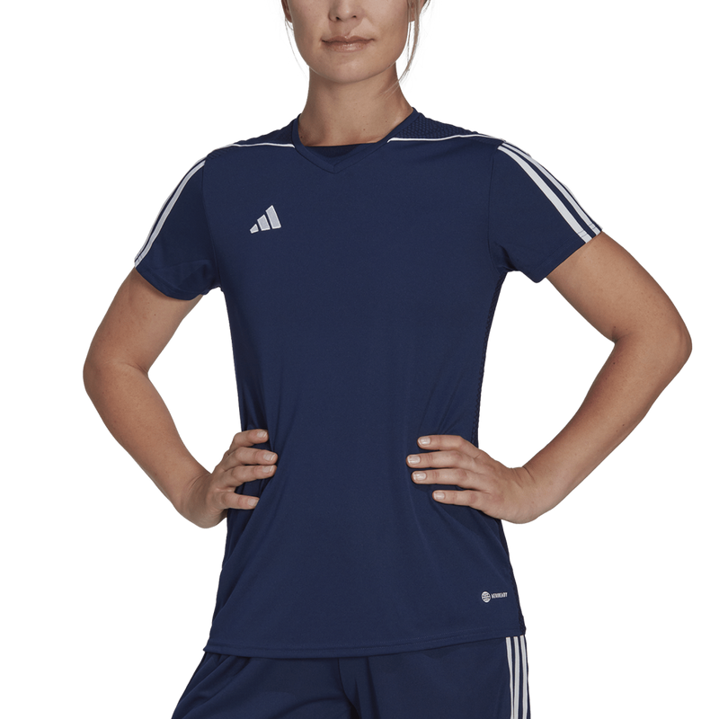 Women's Tiro 23 Jersey, Adidas Women's Tiro 23 Jersey front