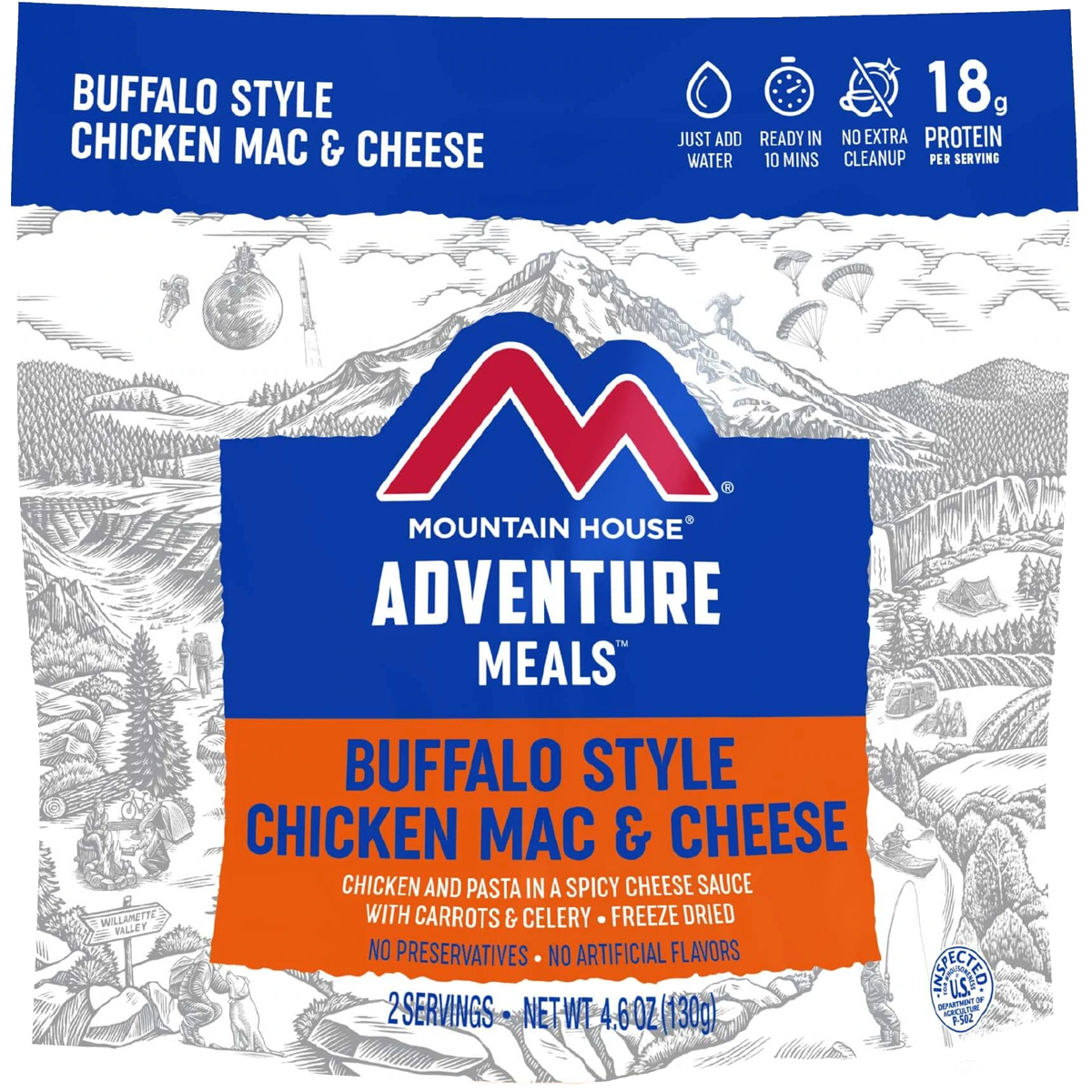 Buffalo Chicken Mac & Cheese alternate view