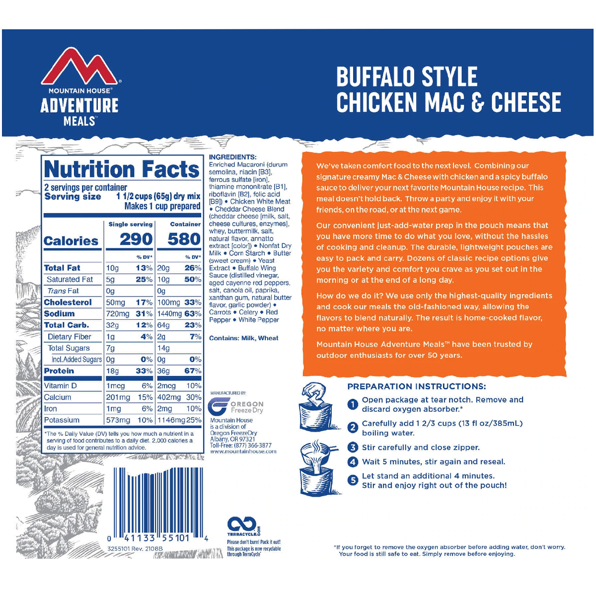 Buffalo Chicken Mac & Cheese alternate view