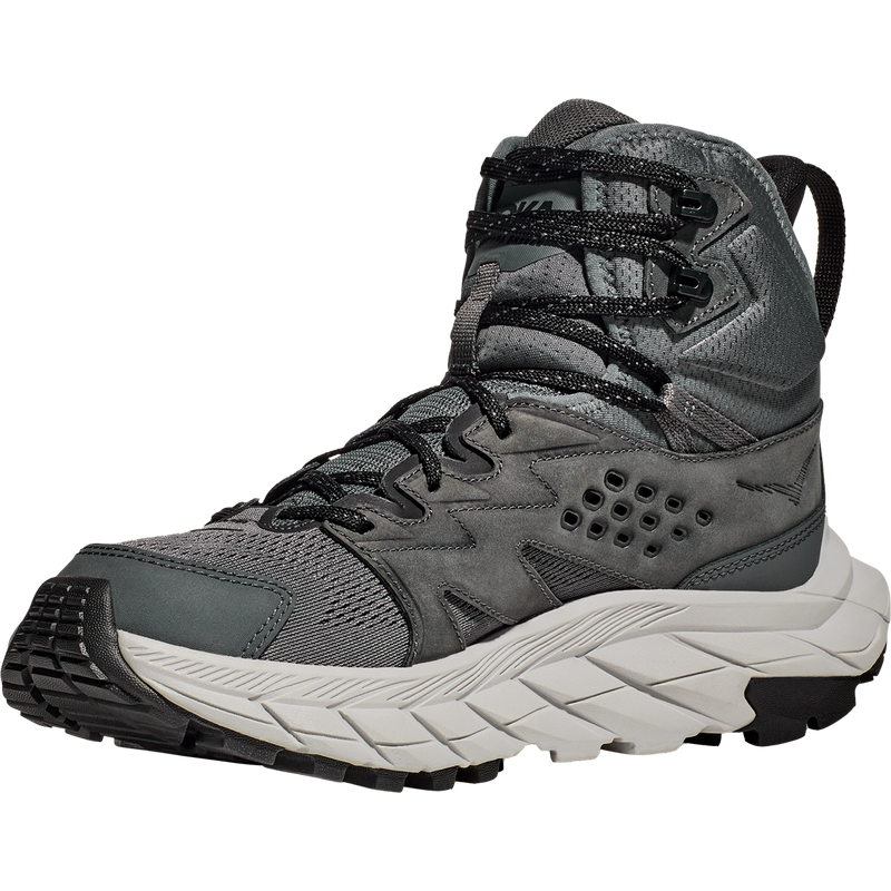 Men's Anacapa Breeze Mid, Hoka Men's Anacapa Breeze Mid toe