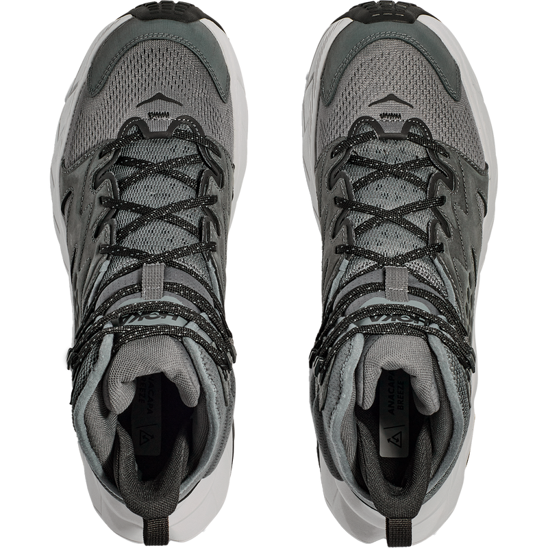 Men's Anacapa Breeze Mid, Hoka Men's Anacapa Breeze Mid top