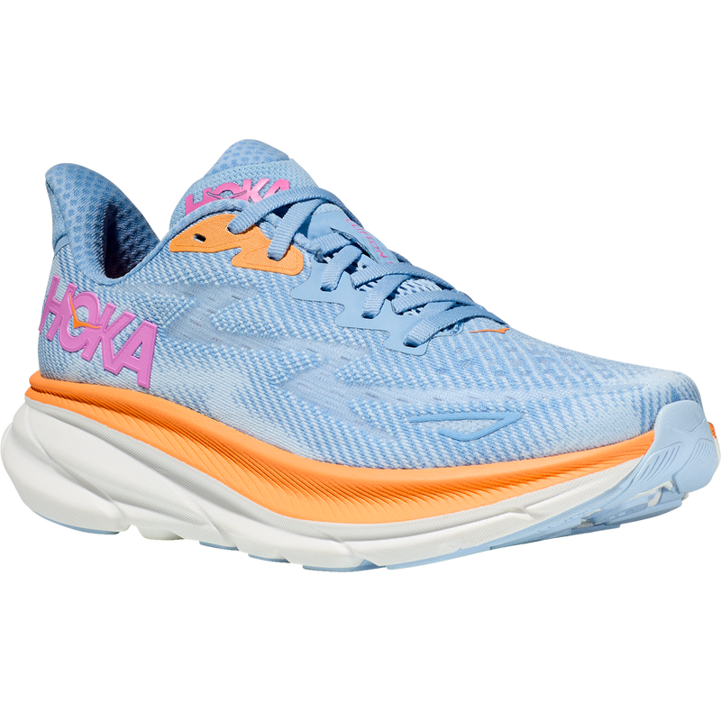 Women's Clifton 9 Wide, Hoka Women's Clifton 9 Wide front