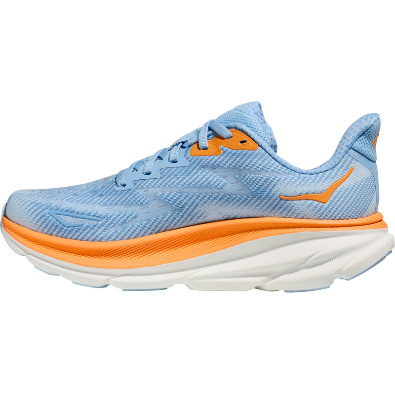 Women's Clifton 9 Wide, Hoka Women's Clifton 9 Wide side