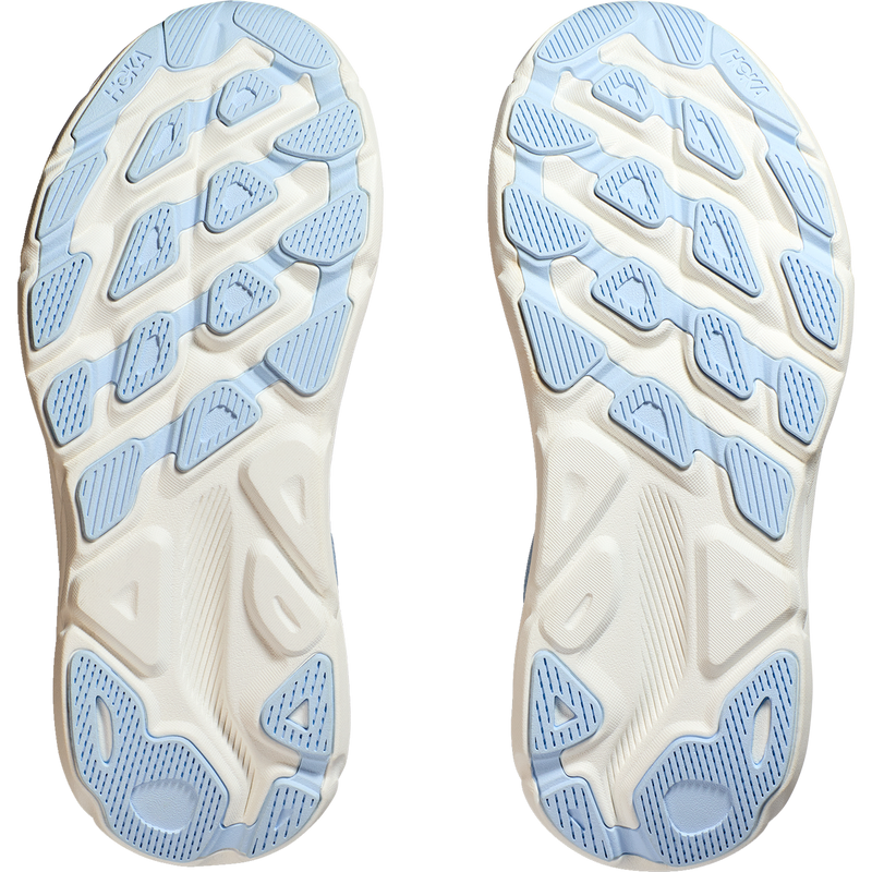 Women's Clifton 9 Wide, Hoka Women's Clifton 9 Wide bottom