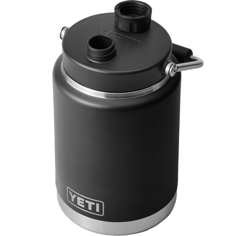 Rambler Half Gallon Jug, Yeti Rambler Half Gallon Jug top open