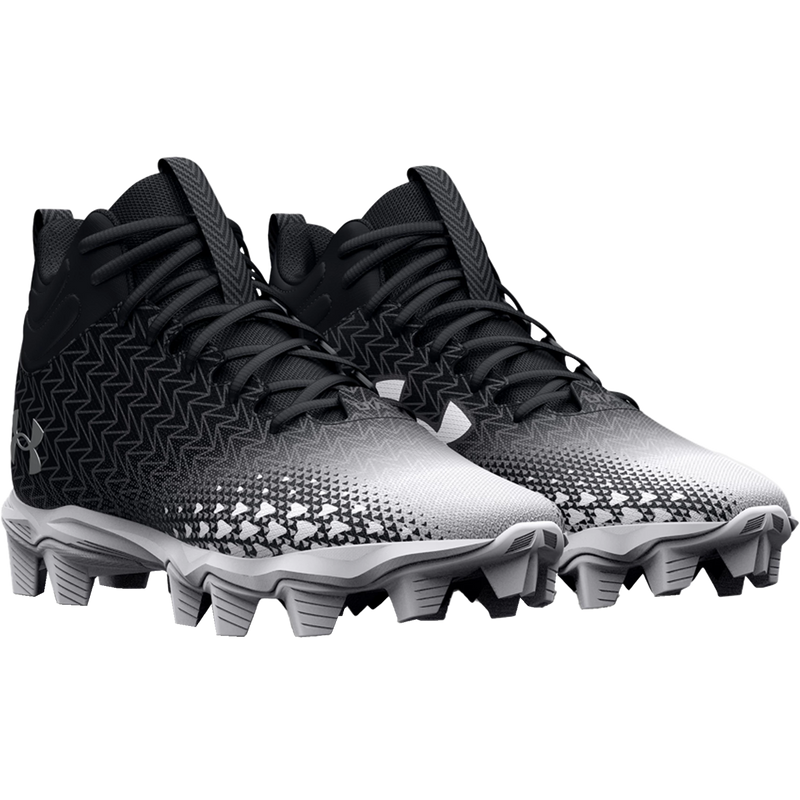 Men's Spotlight Franchise 3.0 RM Cleats, Under Armour Men's Spotlight Franchise 3.0 RM Cleats pair front