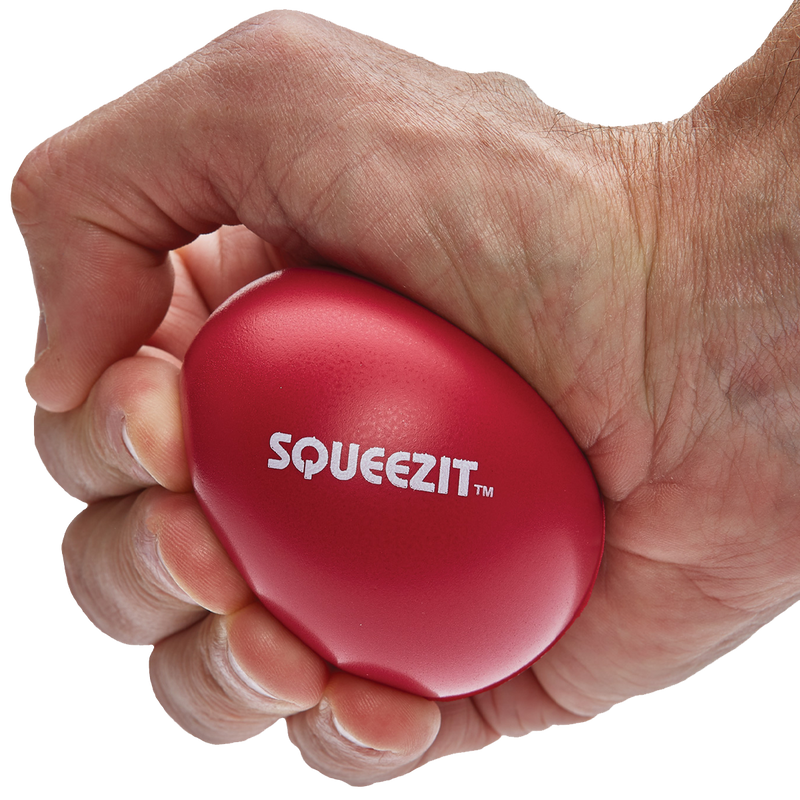 DOC Squeezeit 3 Pack, Tourna DOC Squeezeit 3 Pack being squeezed