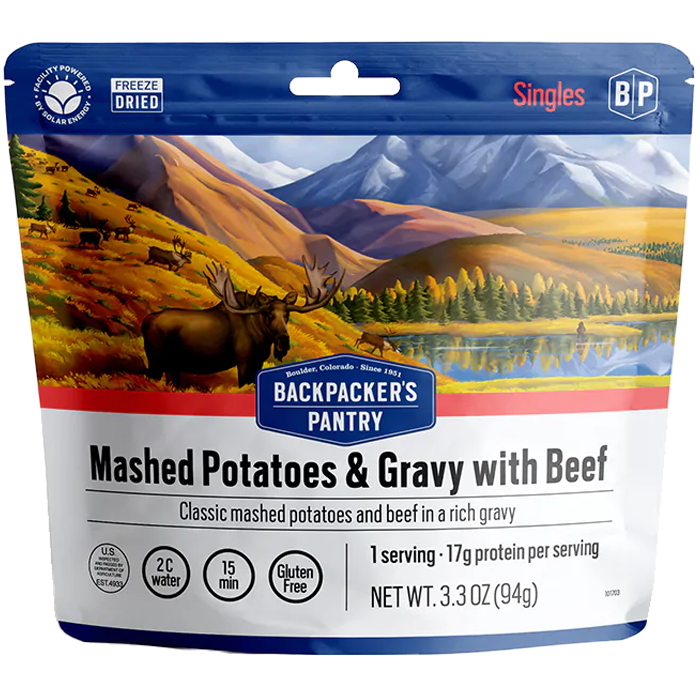 Mashed Potatoes and Gravy with Beef, Featured Image